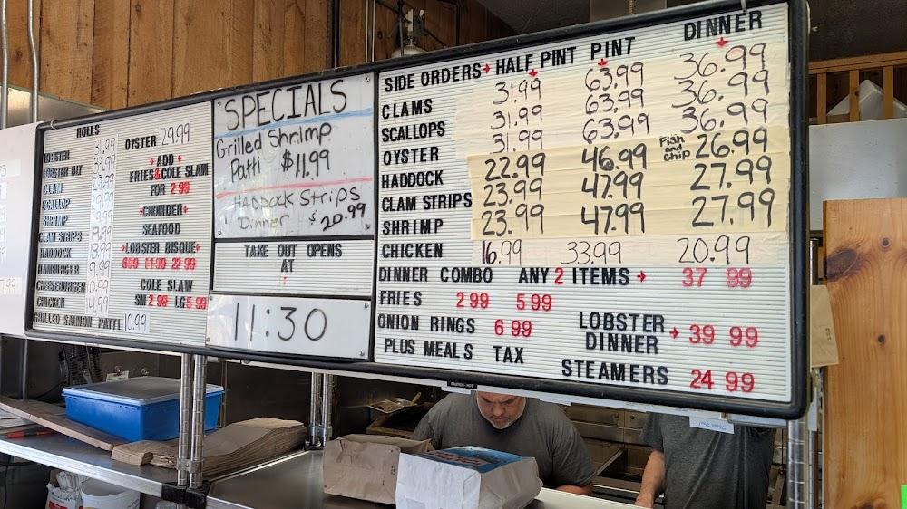 Lobster Connection Menu image 1