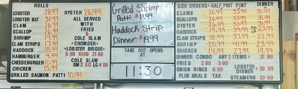 Lobster Connection Menu image 2